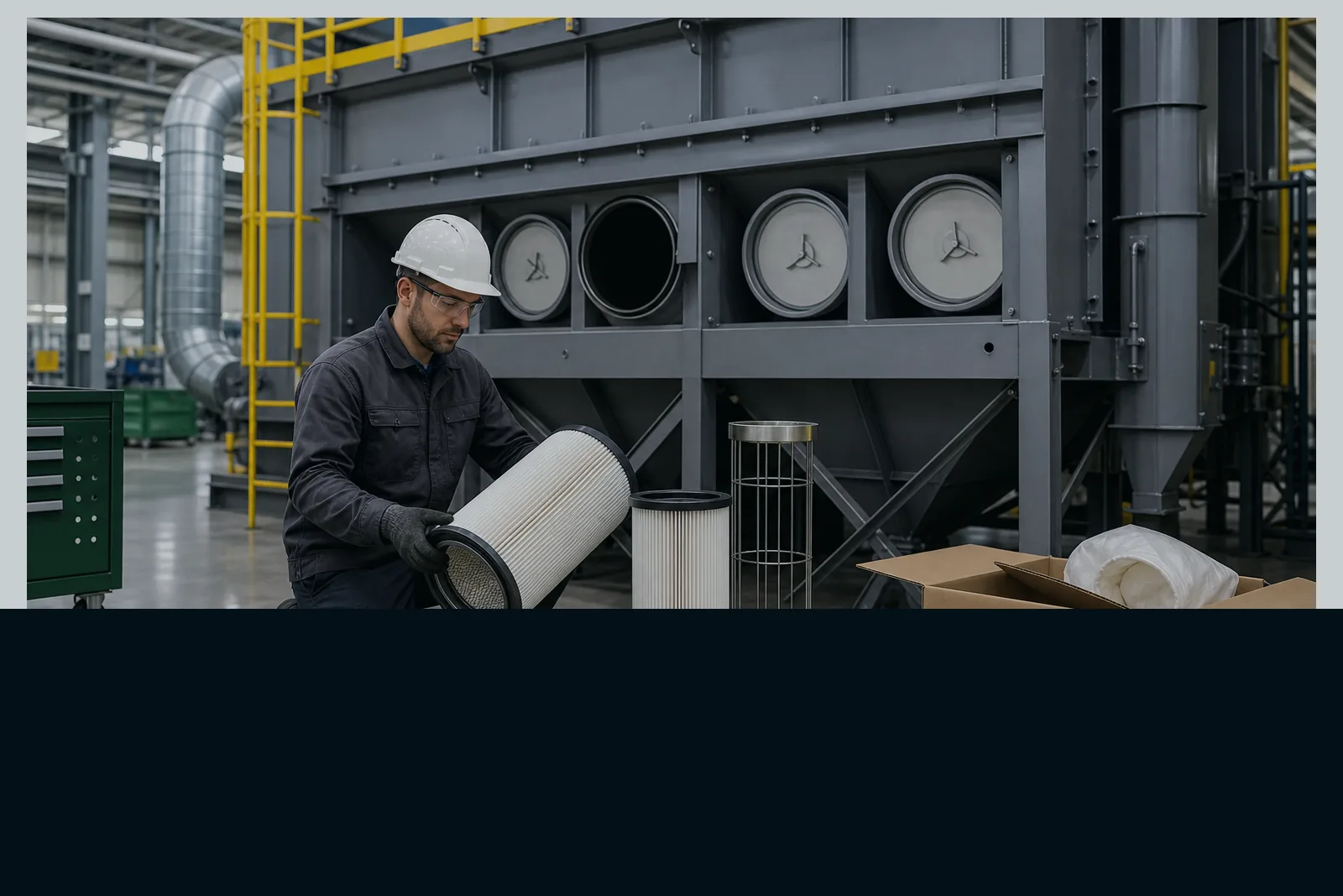 Dust collector filter application review across industrial plants