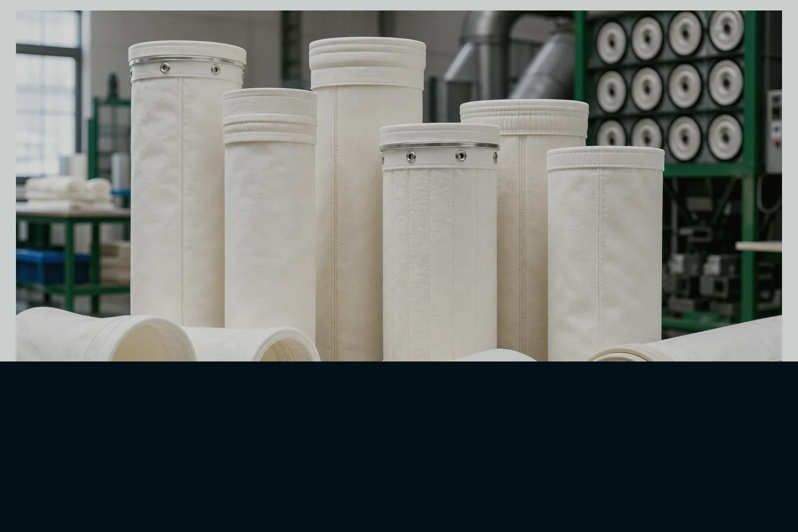 Woodworking filter bags and cartridge filters for dust collector replacement
