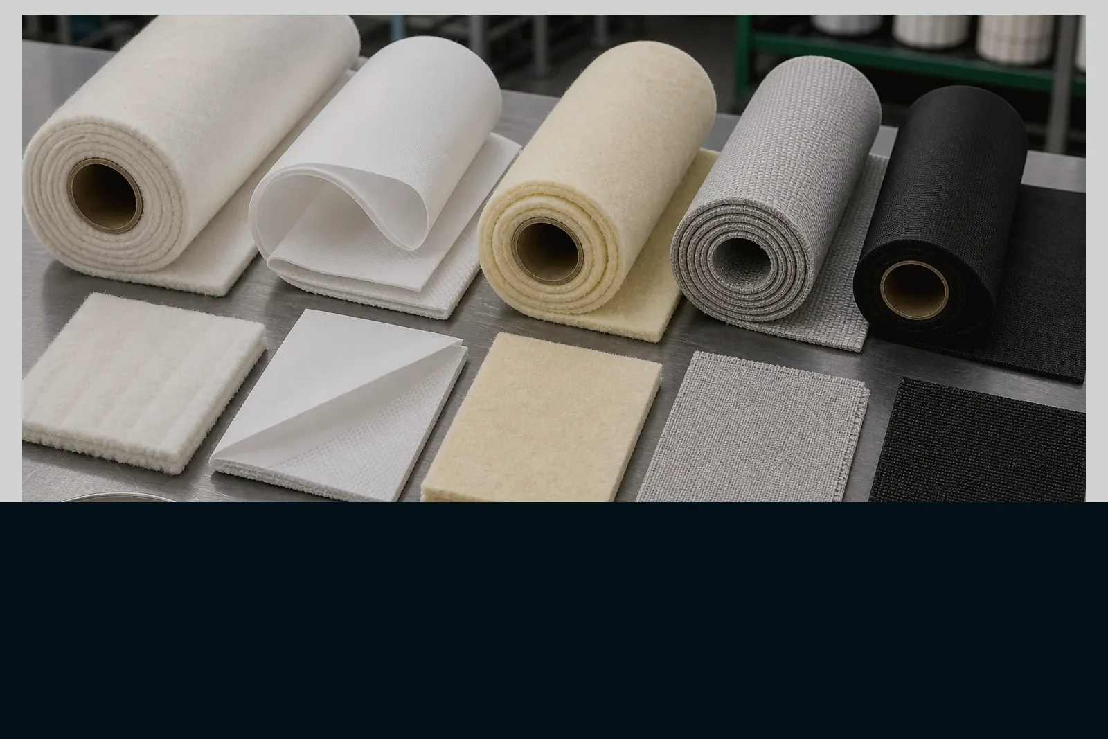 Glasfaser-Filtermedien und Filterschläuche für die Materialprüfung