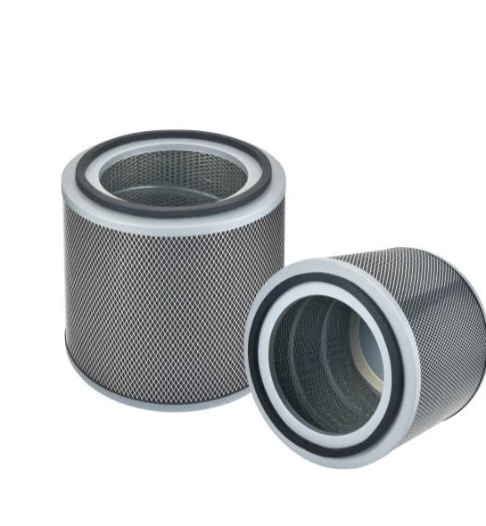 Oil-mist filter cartridge constructions shown in the Guanlin catalogue