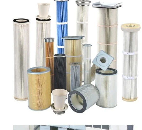 Standard-temperature coated cartridge family shown in the Guanlin catalogue