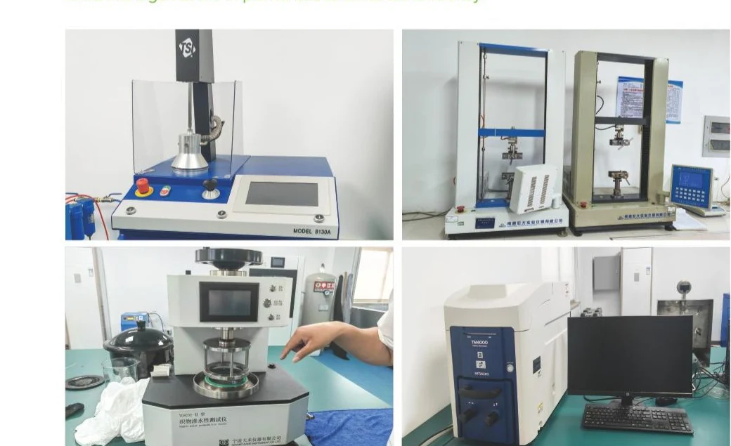 Guanlin laboratory inspection equipment shown in the manufacturer catalogue